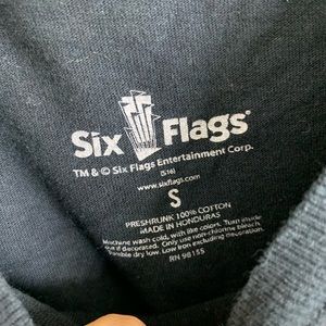 Six Flags Shirts - Six Flags El Freakin' Toro graphic tee | Small Six Flags Shirts - Six Flags El Freakin' Toro graphic tee | Small